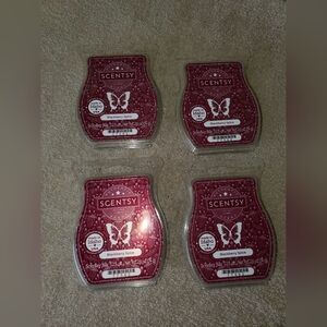 Scentsy Blackberry Spice Wax Bars Bundle Of 4